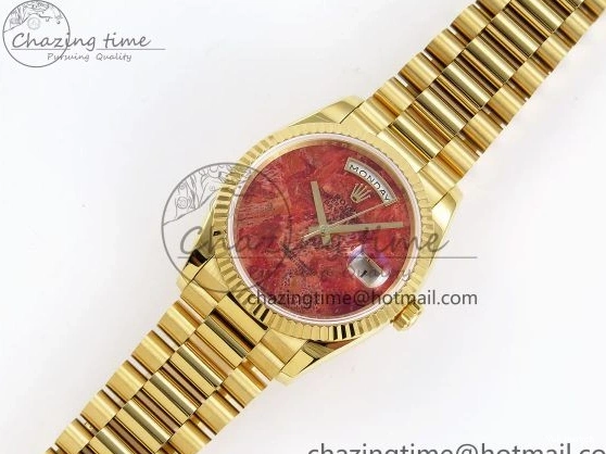 Bracelet RAF Dial Edition YG Best on A2836 Rock Date YG 36 Day 0122